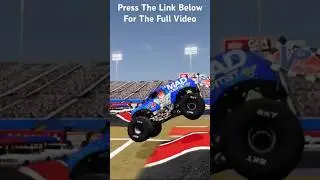 Lee O&rsquo;Donnell 2017 Monster Truck Front Flip At Sam Boyd Stadium Reenactment - BeamNG Drive