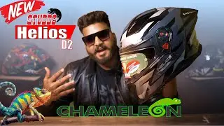 This is Game Changer | Studds Helios D2 Circuit Chameleon | Best Budget Helmet in 3000-3500 | Studds