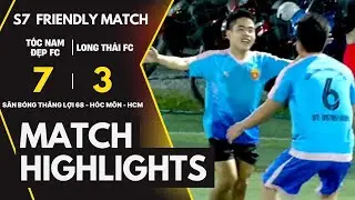 #Highlights: T&Oacute;C NAM ĐẸP FC 🆚 LONG TH&Aacute;I FC 💥 GIAO HỮU B&Oacute;NG Đ&Aacute; S&Acirc;N 7 S&Agrave;I G&Ograve;N NĂM 2026