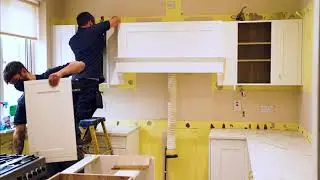 Cash & Carry Kitchen Installation Process