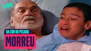 ADEUS! AFONSO MORRE APÓS ÚLTIMAS PALAVRAS COM RAÍ | DA COR DO PECADO | MELHOR DO DIA