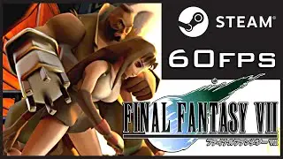 Final Fantasy VII - Full 60fps Mod - PC Gameplay (No commentary)