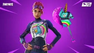 *NEW* BRITE BOMBER SKIN GAMEPLAY - FORTNITE SUNSHINE AND RAINBOWS SET