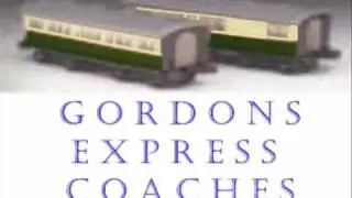 Custom #3 Ertl Gordons Express Coaches