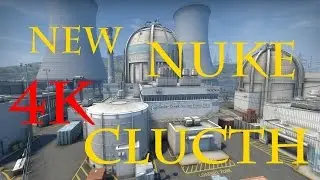 CSGO - New Nuke 1V5 Clutch