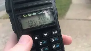 151.5125 MHz Itinerant Business Frequency with DMR / TRBO Digital Voice Signal