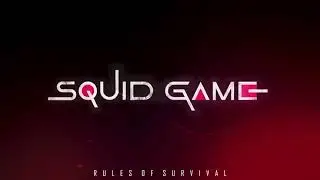 SQUID GAME! RULES OF SURVIVAL (ROS TRAILER)