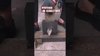 Die punching machine angle iron cutting machine