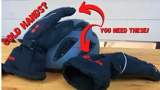 Gloves for cold hands | Heated gloves for winter cycling | Review