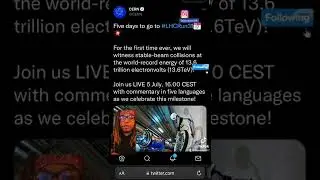 The CERN and SHIVA connection!