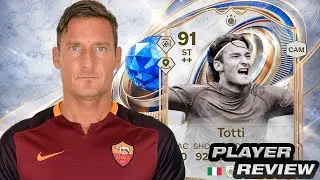 ES UNA BESTIA, PERO &iquest;VALE EL PRECIO? 91 FRANCESCO TOTTI TOTY ICON SBC REVIEW FC 26