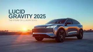 Lucid Gravity 2025 | The Future of Luxury Electric SUVs