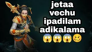 first time playing with jet vera level character 🤗