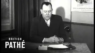 Trygve Lie In Paris  (1948)