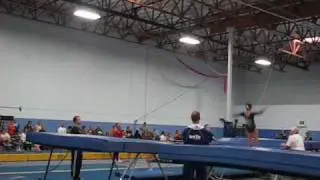 Kiana Mayer at the California State Championships
