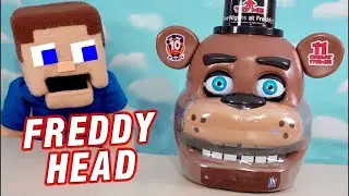 Five Nights at Freddy's FNAF GIANT Freddy Head MYSTERY BOX - Phat Mojo