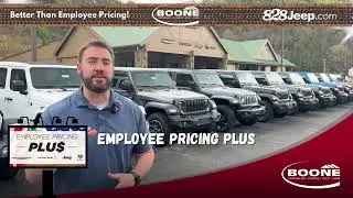 Employee Pricing Plus 2025 Video