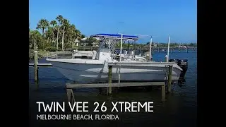 [SOLD] Used 2006 Twin Vee 26 Xtreme in Melbourne Beach, Florida