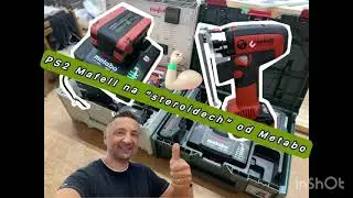 PS2 Mafell na “steroidech” Metabo👌