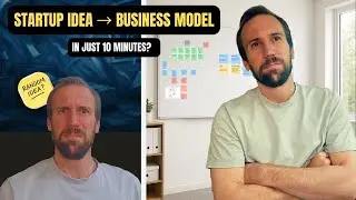 I Turned a Random Startup Idea Into a Business Model in 10 Minutes