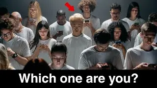 Psychology of People Who Don't Post Their Photos on Social Media - Alan Watts