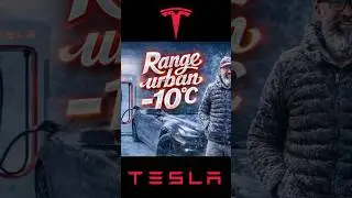 #tesla  cati km faci iarna prin oras ?
