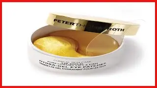 Peter Thomas Roth  Hydra Gel Eye Patches  Anti Aging Under Eye Patches, Help Lift and Firm