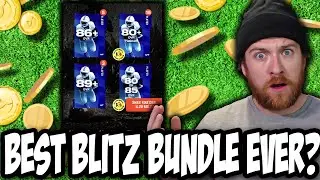 I OPENED THE BEST BLITZ PLATINUM OFFER IN MADDEN 25 HISTORY!