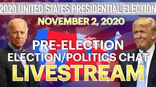 Pre-Election Politics Chat and Q&A | Purple Political Talk Livestream
