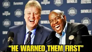 The Most HILARIOUS Larry Bird Trash Talk Story Ever Told