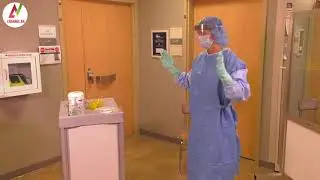 Donning and Doffing PPE  HCID Level One Full Barrier Isolation