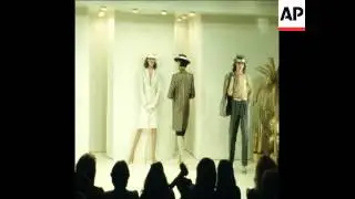 SPRING AND SUMMER FASHION