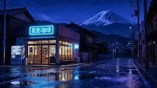 Tokyo Rainy Caf&eacute; Nights ☕ 90s Lofi Music &mdash; Listen Now