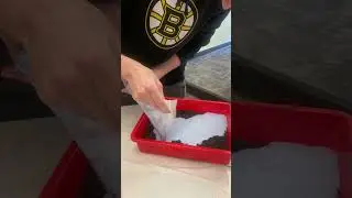 Footprint mold