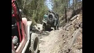 Gray Rock ORV Park 2003-2004 Suzuki Samurai