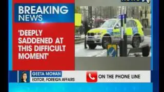 PM Narendra Modi expresses greif on London terror attack, says India stands with UK to combat terror