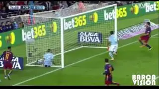 Luis Suarez: All goals in La liga 2015/16