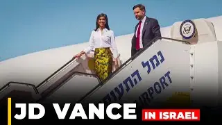 LIVE:  JD Vance arrives in Israel | Meeting with Netanyahu | Gaza ceasefire framework | USA | Trump