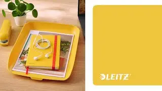 Leitz Cosy Letter Tray - Product video (EN)