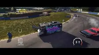 Fire Rock Raceway Rock