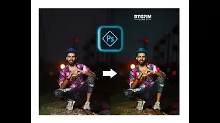 Professional dramatic Color Grading Manually in Photoshop | Photoshop Tutorial !