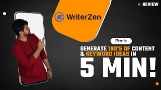 WriterZen Tool Review & Complete Tutorial | Worth using | Amazing Tool