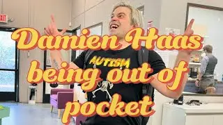 Damien Haas being out of pocket