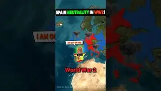 Why Didn&rsquo;t Spain Join WW2?&hellip;🇪🇸🛑⚔️