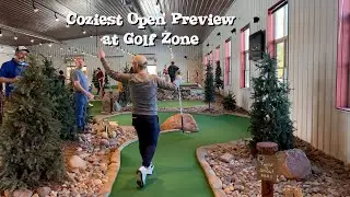 How to Win the Coziest Mini Golf Open in Chaska, Minnesota