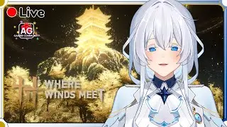 【WHERE WINDS MEET】AKHIRNYA ADA UPDATE BESARR GUYS !! UPDATE APA ? - VTUBER INDONESIA #wherewindsmeet