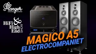 Секреты Magico A5 + Electrocompaniet на Hi-Fi & High End Show 2025