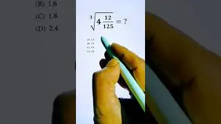 Simplifying A Nice Cube Root Math Expression #simplification #maths #education #school #math