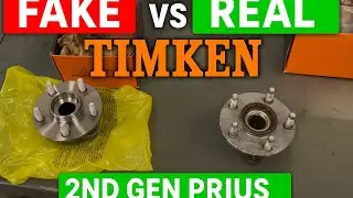 FAKE Timken Wheel Bearing EXPOSED! How to Spot Counterfeit Prius Hubs