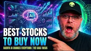 Agentic AI Changes Everything | The SaaS Thesis Nobody's Talking About | Best Stocks to Buy Now